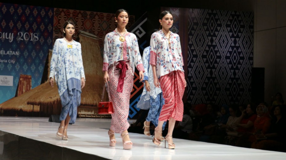 Fashion Symphony 2018, Mengangkat Keindahan Kain Indonesia dengan Semangat Kewirausahaan