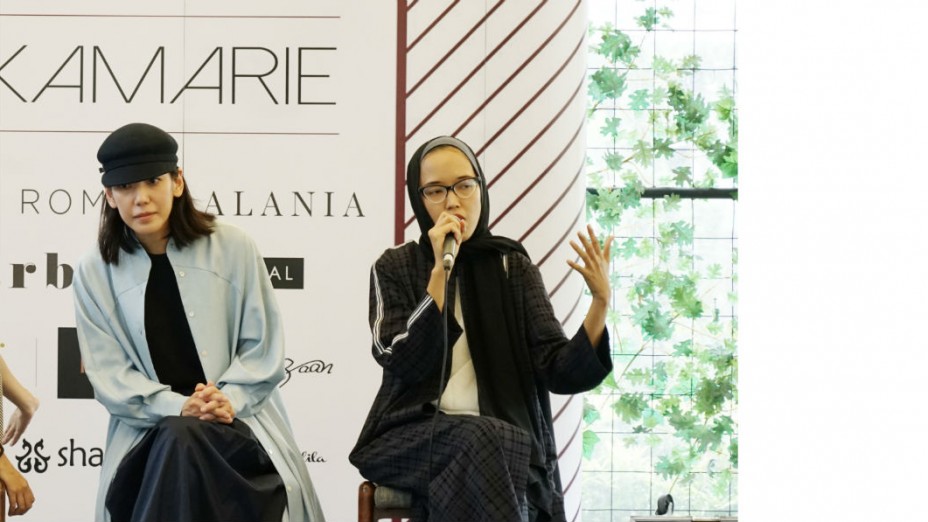 Franka Soeria Naikkan Level Modest Fashion Indonesia melalui #Markamarie