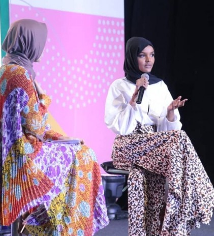 Berbagi Cerita Bersama Halima Aden Sang Supermodel