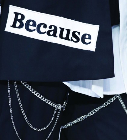 Breakthrough Collection That Got Us Thinking; The Writer's Song by Jenahara Black Label