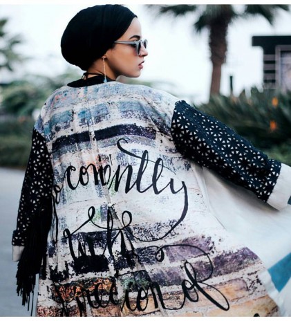 Chenille: Bringing Colorful Prints to Modest Fashion