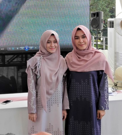 Inspirasi dari Vanilla Hijab untuk Perempuan 