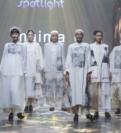 Inspirasi Spotlight: Serba Tumpuk dari Maima & AM by Anggiasari