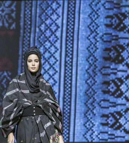 Irna La Perle Heritage Olah Tenun Bima dan Sumatera Utara