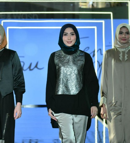 Melihat Padu Padan Pilihan L.tru x Fenita Arie