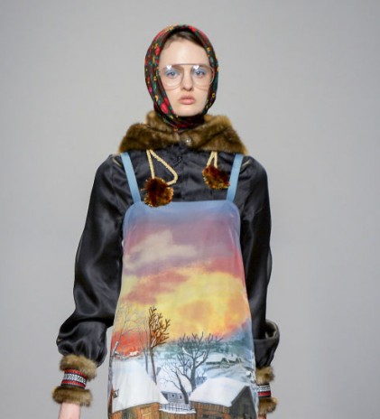 Modestwear & Headscarf Pada Fashion Show Stella Jean FW 2017