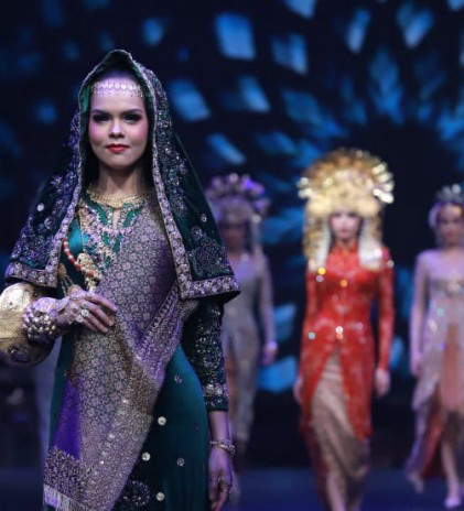 Persembahan Indah Mahakarya Kebaya, Musik dan Visual dalam Merajut Nusantara