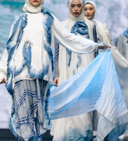 Seringan Sasirangan Irna La Perle x Kain Halal