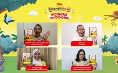 15 Dongeng Indonesia Persembahan Nestl&eacute; DANCOW untuk Indonesia Mendongeng