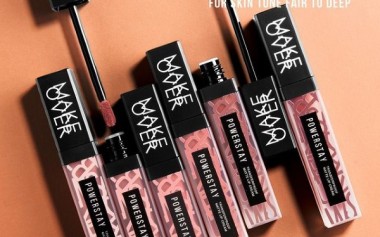 6 Warna Nude #PowerNudeLips, Kado Anniversary ke-11 Make Over 