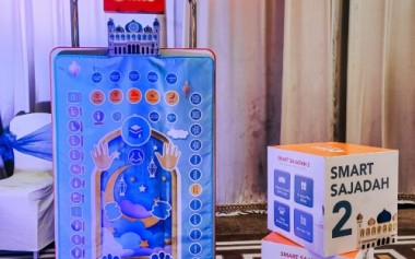 Bantu Anak Belajar Sholat dengan Olike Smart Sajadah 2