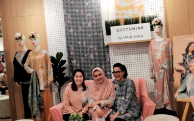 Antusiasme untuk Koleksi Ramadhan #CottonInkxRiaMiranda