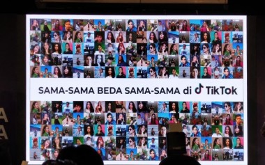 Beragam Konten, Sama-Sama di Tiktok