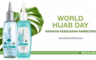 Biolage Ajak Hijabers Kembali Rawat Rambut ke Salon