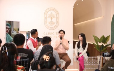 Clinic de Votre Peau Rilis Temuan Menarik tentang Jerawat Wajah dan Badan