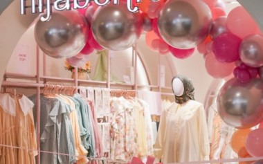Debut Toko Baru HijabChic di Pondok  Indah Mall Jakarta