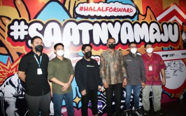 Energi Muslim Muda, Streetwear & Halalfood di #SaatnyaMaju