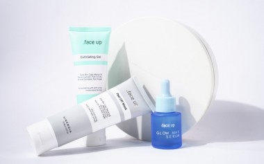 Exfoliating Gel, Mask dan Serum Baru dari Face Up 