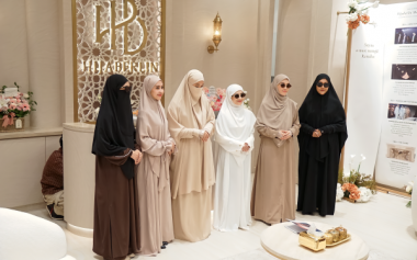 Hijaberlin Resmi Buka Store di Summarecon Mall Bekasi, Sambut Ramadan dengan Nuansa Umrah