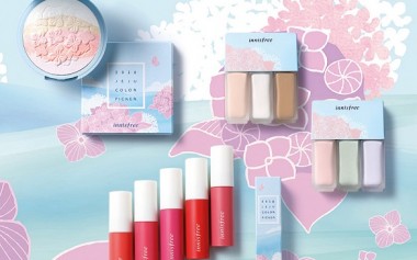 Innisfree Rilis Makeup Bernuansa Pastel