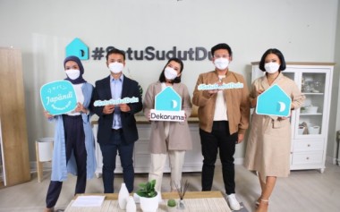 Isi dan Tata Rumah, Mulai Dari #SatuSudutDulu Yuk