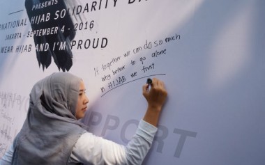 #IslamIsPeace to Mark International Hijab Solidarity Day with HIJUP