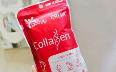 Kulit Kenyal 'Gemesin' dengan YOUVIT x ERHA Collagen