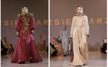 Kursien Karzai Luncurkan Koleksi Cantik, Suarakan Peduli Lingkungan