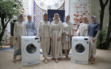 Merawat Batik & Hijab Lebih Baik dengan Mesin Cuci Electrolux UltraEco 