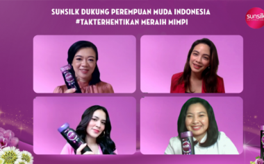 Miliki Skill Baru bersama Rangkaian Kelas Sunsilk #TakTerhentikan 