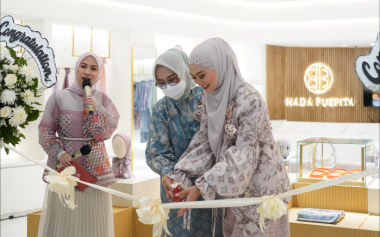 Nada Puspita Buka Toko Keempat di Senayan City