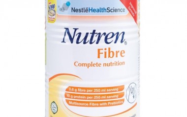 Nestl&eacute; Nutren Fibre, Nutrisi untuk Bantu Penuhi Kecukupan Serat