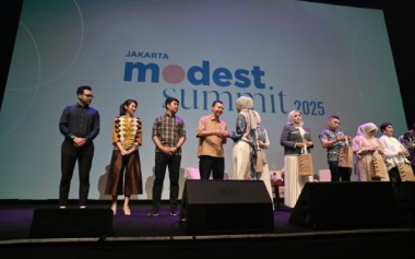 Para Penggerak Industri Modest Fashion di Jakarta Modest Summit 2025 