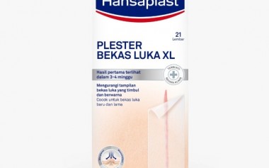 Plester Baru Hansaplast untuk Bantu Samarkan Bekas Luka