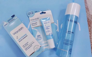 Powerful Ingredients: Advanced Niacinamide dalam Wardah Lightening Serum Ampoule
