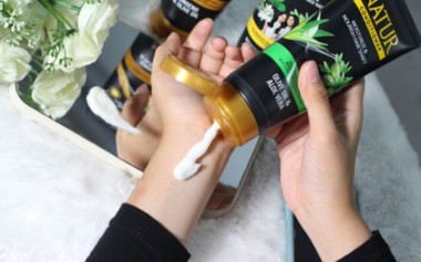 Rambut Sehat dan Lembut dengan NATUR Hair Conditioner