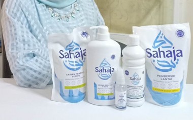 Rumah Bersih Higienis bersama Sahaja