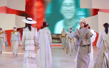 Senayan City Fashion Nation x Indonesian Fashion Chamber (IFC) Jakarta, presents : WANDERLUST