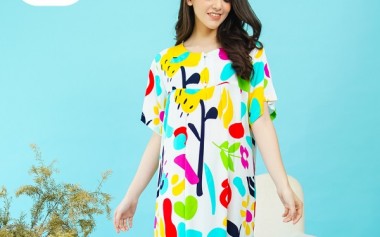 Tetap Cantik dan Nyaman di Rumah dengan Oriana Tropical 2021 Collection