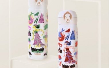 Thermos Seru dengan Ilustrasi Ayang Cempaka! 