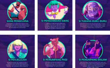 Tipe Penumpang Uber Seperti Apakah Anda?