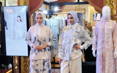 Vastra Rilis Koleksi Idul Fitri Bernuansa Pastel & Motif Floral 