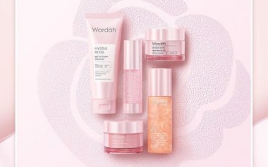 Wardah Hydra Rose Series, Andalan Baru untuk Kulit Lembab Terhidrasi