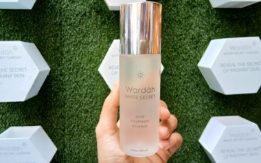 Wardah Pure Treatment Essence Untuk Kulit yang Lebih Lembab dan Cerah
