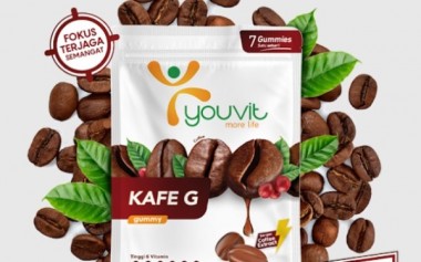 Youvit Energy Gummy, Suplemen Energi Tanpa Kafein Berlebih